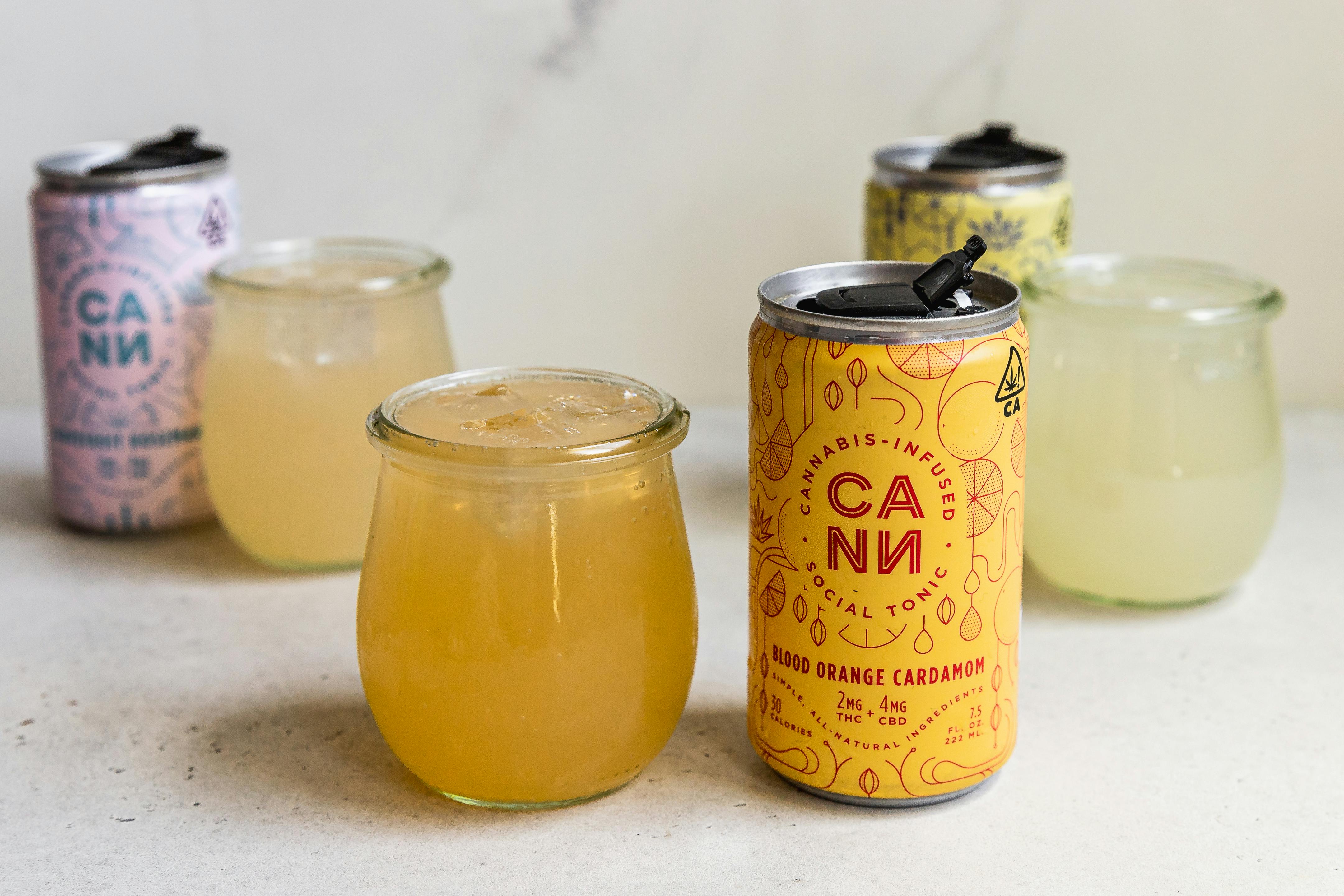THC Drinks vs. Edibles
